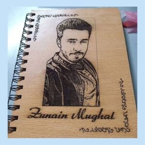 CUSTOMIZE YOUR OWN WOODEN NOTEBOOK